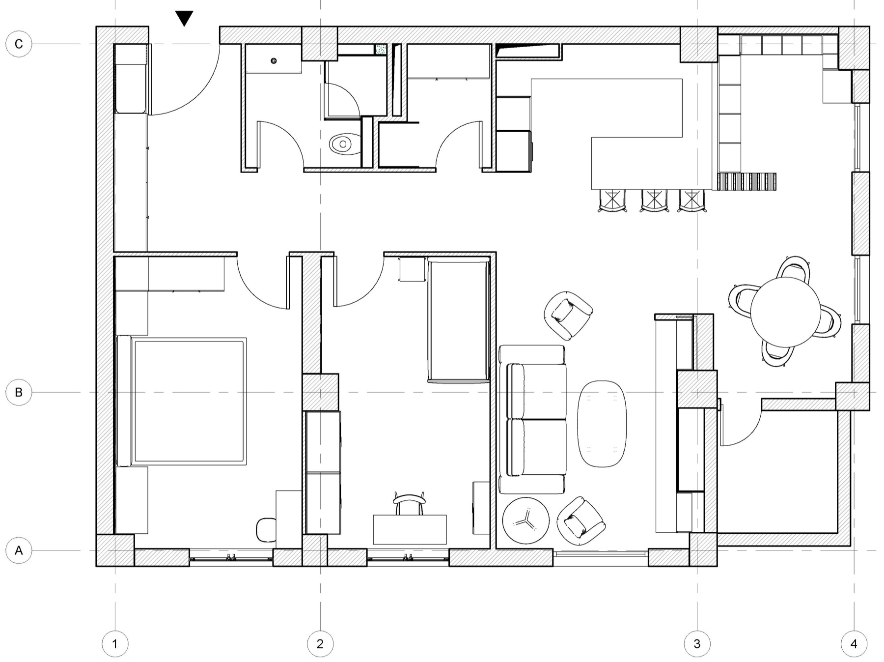 Arshakunyats 192 - Floor Plan