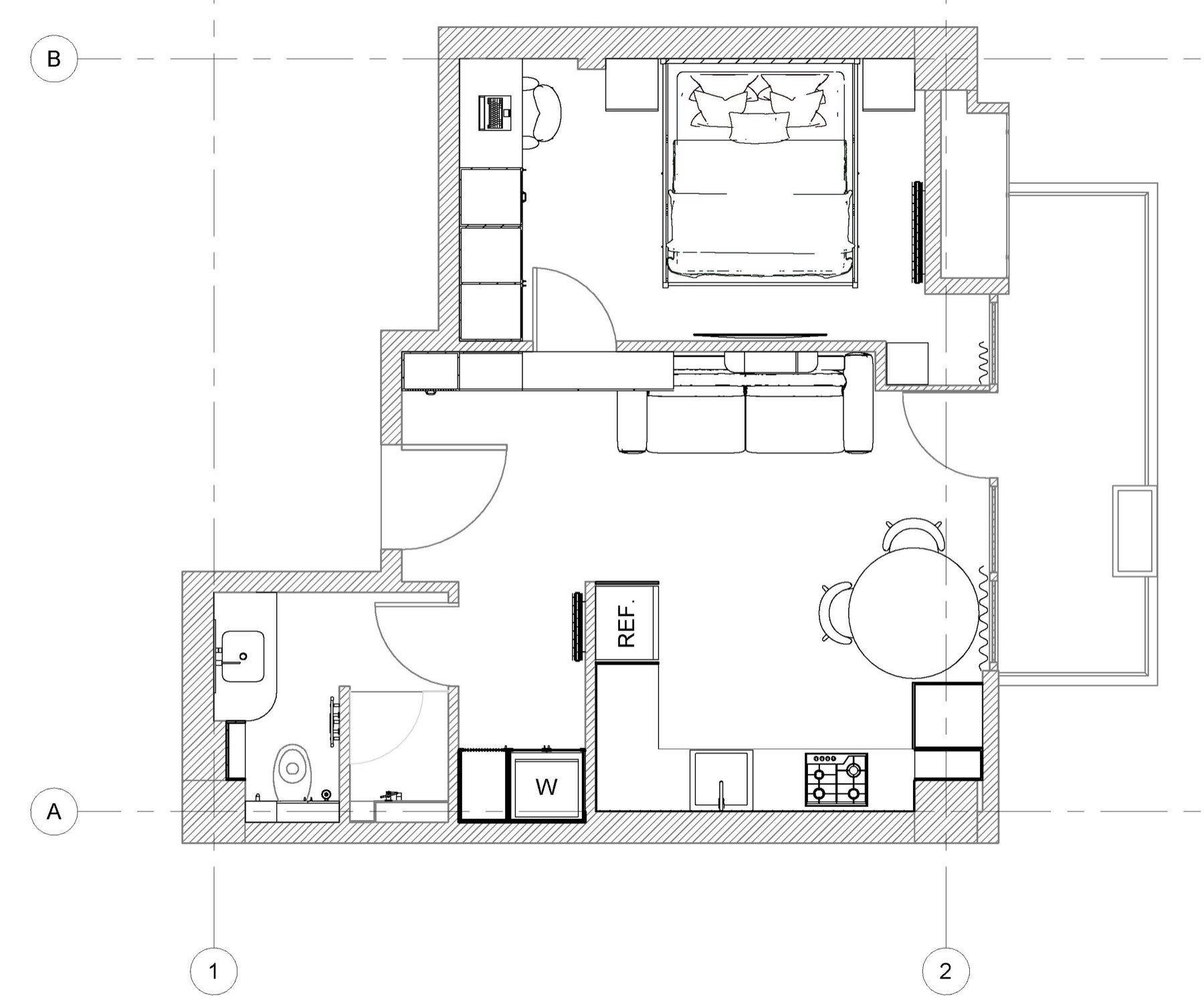 Luyser 1 - Floor Plan